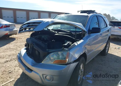 2008 Kia Sorento Lx из США, поврежденный, VIN KNDJC735285808568